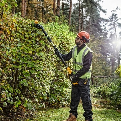 Nożyce akumulatorowe do żywopłotu DeWALT DCMPH566N 55cm na wysięgniku 3.35m