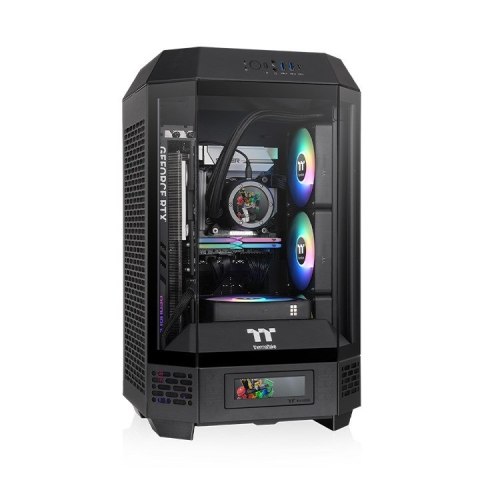 Obudowa Geh Thermaltake The Tower 250 Mini Tower Black retail