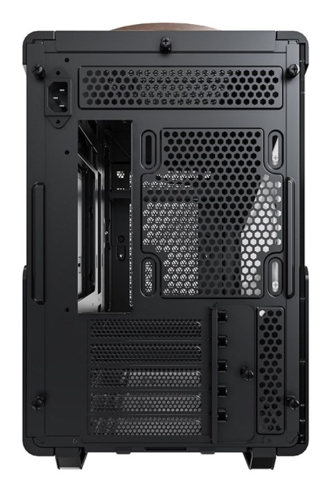 Obudowa Montech Heritage Midi-Tower - czarna Obudowa Montech Heritage Midi-Tower - czarna