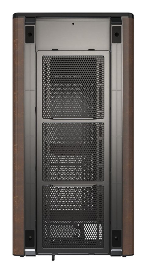 Obudowa Montech Heritage Midi-Tower - czarna Obudowa Montech Heritage Midi-Tower - czarna