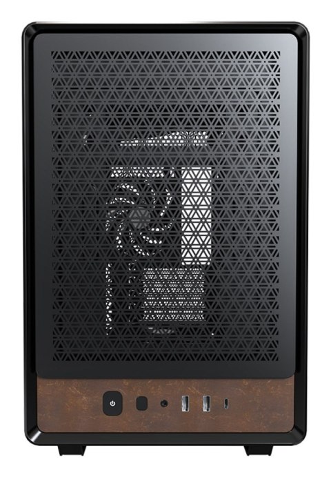 Obudowa Montech Heritage Pro Midi-Tower - schwarz