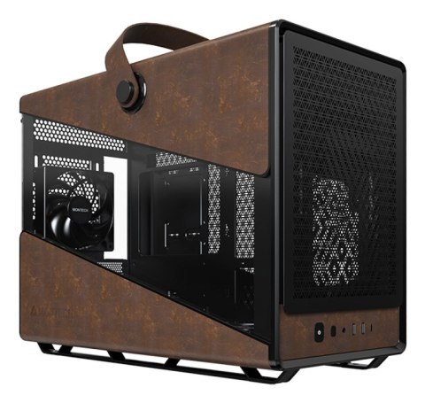 Obudowa Montech Heritage Pro Midi-Tower - schwarz Obudowa Montech Heritage Pro Midi-Tower - schwarz