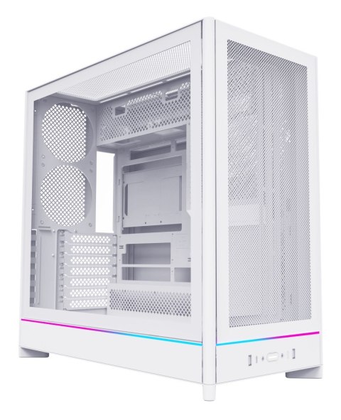 Obudowa PC Montech HS01, Midi-Tower, ATX, aRGB, Szkło Hartowane - biała Obudowa PC Montech HS01, Midi-Tower, ATX, aRGB, Szkło Hartowane - biała