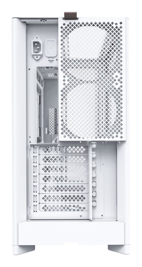 Obudowa PC Montech HS01, Midi-Tower, ATX, aRGB, Szkło Hartowane - biała Obudowa PC Montech HS01, Midi-Tower, ATX, aRGB, Szkło Hartowane - biała