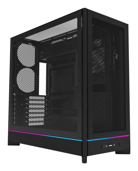 Obudowa PC Montech HS01, Midi-Tower, ATX, aRGB, Szkło Hartowane Obudowa PC Montech HS01, Midi-Tower, ATX, aRGB, Szkło Hartowane