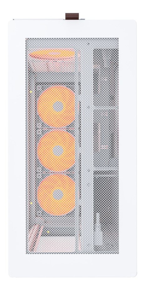 Obudowa PC Montech HS01 PRO, Midi-Tower, ATX, aRGB, Szkło Hartowane - biała Obudowa PC Montech HS01 PRO, Midi-Tower, ATX, aRGB, Szkło Hartowane - biała