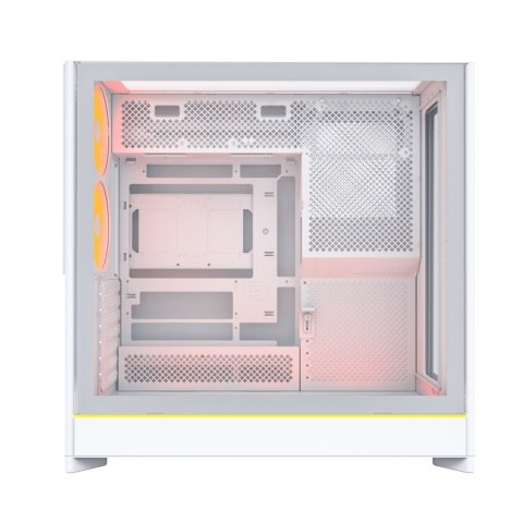 Obudowa PC Montech HS01 PRO, Midi-Tower, ATX, aRGB, Szkło Hartowane - biała Obudowa PC Montech HS01 PRO, Midi-Tower, ATX, aRGB, Szkło Hartowane - biała
