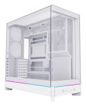 Obudowa PC Montech HS02, Midi-Tower, ATX, Szkło hartowane, ARGB - biała