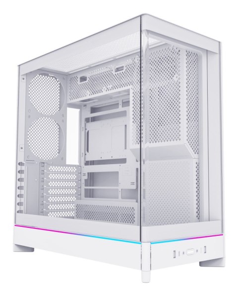 Obudowa PC Montech HS02, Midi-Tower, ATX, Szkło hartowane, ARGB - biała Obudowa PC Montech HS02, Midi-Tower, ATX, Szkło hartowane, ARGB - biała