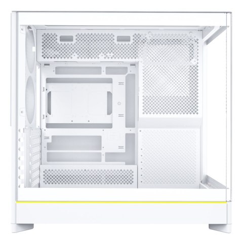 Obudowa PC Montech HS02, Midi-Tower, ATX, Szkło hartowane, ARGB - biała Obudowa PC Montech HS02, Midi-Tower, ATX, Szkło hartowane, ARGB - biała