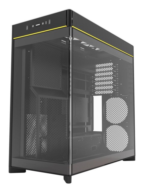 Obudowa PC Montech HS02, Midi-Tower, ATX, Szkło hartowane, ARGB Obudowa PC Montech HS02, Midi-Tower, ATX, Szkło hartowane, ARGB