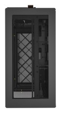 Obudowa PC Montech HS02, Midi-Tower, ATX, Szkło hartowane, ARGB
