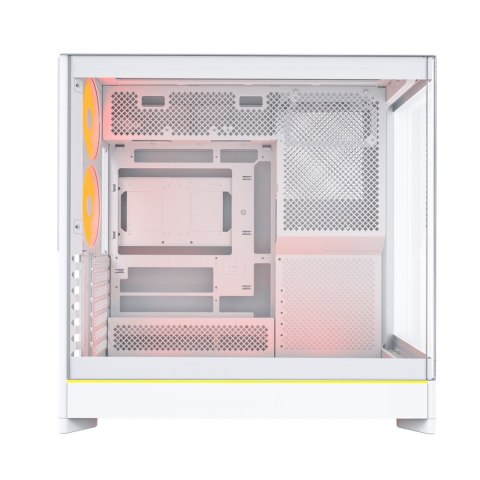 Obudowa PC Montech HS02 PRO, Midi-Tower, ATX, Szkło hartowane, ARGB - biała Obudowa PC Montech HS02 PRO, Midi-Tower, ATX, Szkło hartowane, ARGB - biała