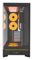Obudowa PC Montech HS02 PRO, Midi-Tower, ATX, Szkło hartowane, ARGB