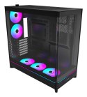 Obudowa PC Montech HS02 PRO, Midi-Tower, ATX, Szkło hartowane, ARGB