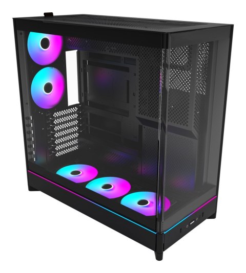 Obudowa PC Montech HS02 PRO, Midi-Tower, ATX, Szkło hartowane, ARGB Obudowa PC Montech HS02 PRO, Midi-Tower, ATX, Szkło hartowane, ARGB