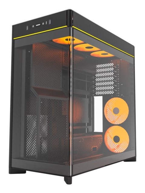 Obudowa PC Montech HS02 PRO, Midi-Tower, ATX, Szkło hartowane, ARGB Obudowa PC Montech HS02 PRO, Midi-Tower, ATX, Szkło hartowane, ARGB