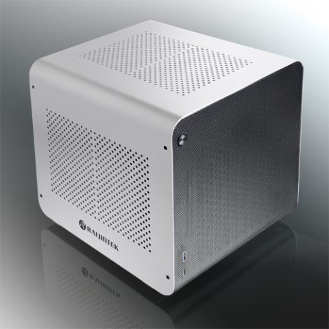 Obudowa Raijintek METIS EVO AL Mini-ITX - biała