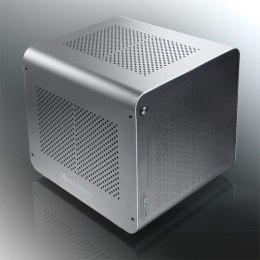 Obudowa Raijintek METIS EVO AL Mini-ITX - srebrna