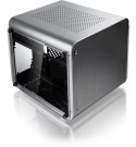 Obudowa Raijintek METIS EVO TG Mini-ITX, Szkło Hartowane - srebrne