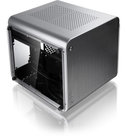 Obudowa Raijintek METIS EVO TG Mini-ITX, Szkło Hartowane - srebrne