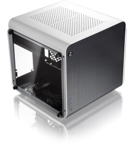Obudowa Raijintek METIS EVO TG Mini-ITX, szkło hartowane - biała