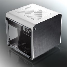 Obudowa Raijintek METIS EVO TG Mini-ITX, szkło hartowane - biała