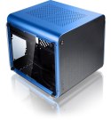 Obudowa Raijintek METIS EVO TG Mini-ITX, szkło hartowane - niebieskie