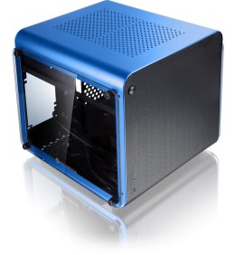 Obudowa Raijintek METIS EVO TG Mini-ITX, szkło hartowane - niebieskie