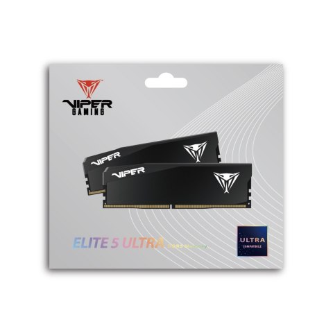 Patriot Viper Elite 5 Ultra DDR5 2x48GB 6400MHz CL32 Black Patriot Viper Elite 5 Ultra DDR5 2x48GB 6400MHz CL32 Black