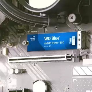 SSD WD Blue SN580 1TB NVMe WDS100T3B0E