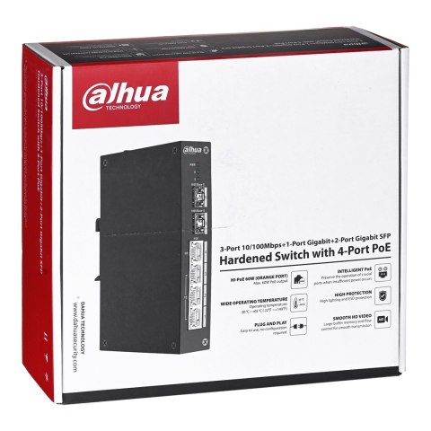 SWITCH DAHUA PFS3206-4P-96 SWITCH DAHUA PFS3206-4P-96