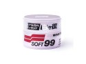 Soft99 White Soft Wax - wosk do jasnych lakierów 350g
