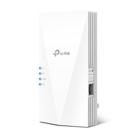 TP-Link RE700X siatkowy system wi-fi Dual-band (2.4 GHz/5 GHz) Wi-Fi 6 (802.11ax) Biały 1 Wewnętrzne TP-Link RE700X siatkowy system wi-fi Dual-band (2.4 GHz/5 GHz) Wi-Fi 6 (802.11ax) Biały 1 Wewnętrzne