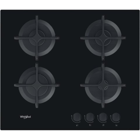 Whirlpool AKT 616/NB płyta kuchenna Czarny Wbudowany 60 cm Gaz 4 stref(y) Whirlpool AKT 616/NB płyta kuchenna Czarny Wbudowany 60 cm Gaz 4 stref(y)