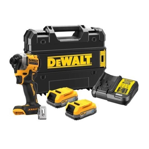 Zakrętarka udarowa 2x1.7Ah 208Nm DeWALT