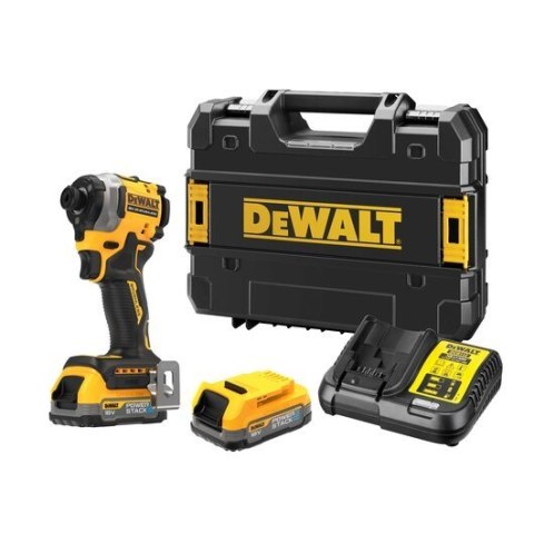 Zakrętarka udarowa 2x1.7Ah 208Nm DeWALT