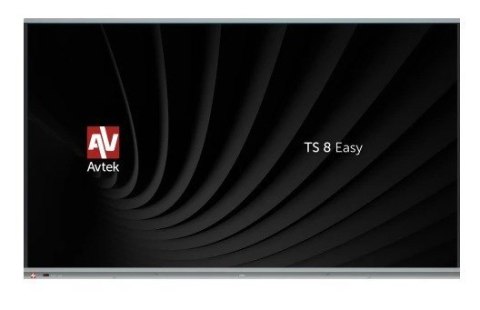 AVTEK MONITOR INTERAKTYWNY TOUCHSCREEN 8 EASY 65 AVTEK MONITOR INTERAKTYWNY TOUCHSCREEN 8 EASY 65