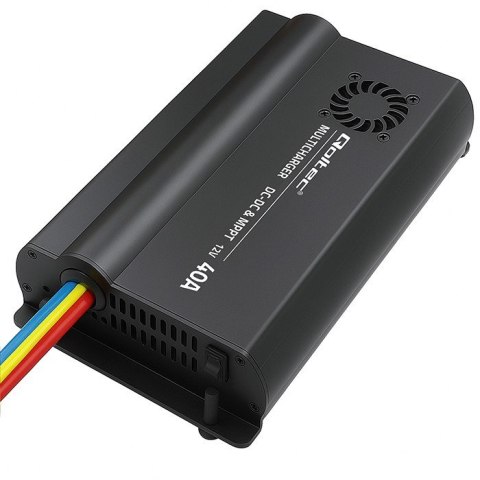 Automatyczna Ładowarka DC-DC 12V z regulatorem MPPT 40A LiFePO4 AGM GEL STD