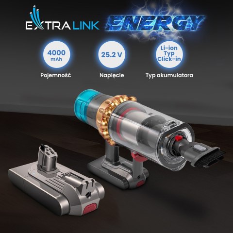 Bateria, akumulator do odkurzacza Dyson V11 (Click type) 25.2V 4000mAh