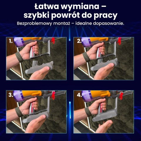 Bateria, akumulator do odkurzacza Dyson V11 (Click type) 25.2V 4000mAh