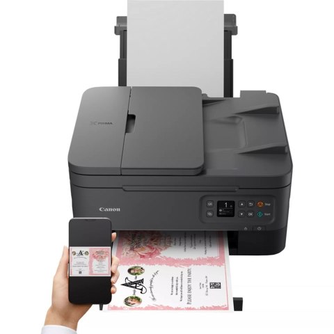 Canon Canon PIXMA | Kolor | Druk atramentowy | Drukarka wielofunkcyjna | Wi-Fi | Maksymalny rozmiar papieru ISO serii A A4 | Cza Canon Canon PIXMA | Kolor | Druk atramentowy | Drukarka wielofunkcyjna | Wi-Fi | Maksymalny rozmiar papieru ISO serii A A4 | Cza