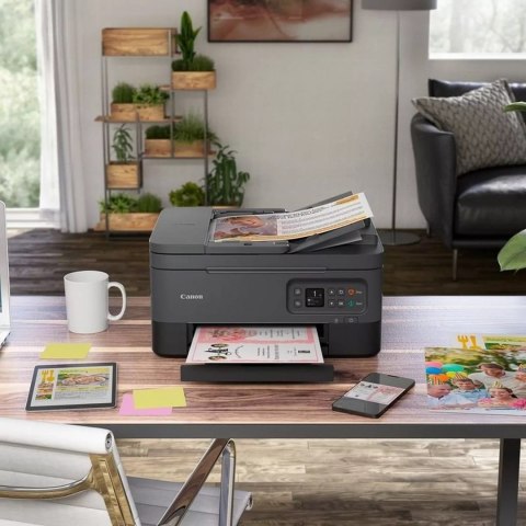 Canon Canon PIXMA | Kolor | Druk atramentowy | Drukarka wielofunkcyjna | Wi-Fi | Maksymalny rozmiar papieru ISO serii A A4 | Cza Canon Canon PIXMA | Kolor | Druk atramentowy | Drukarka wielofunkcyjna | Wi-Fi | Maksymalny rozmiar papieru ISO serii A A4 | Cza