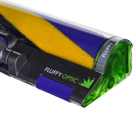 Dyson V15 Detect Absolute odkurzacz przenośny Nikiel, Żółty Bez worka