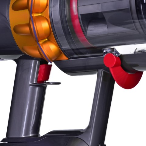 Dyson V15 Detect Absolute odkurzacz przenośny Nikiel, Żółty Bez worka