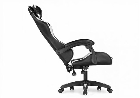 Extralink Gaming | Fotel gamingowy | biurowy, obrotowy, kubełkowy, czarno-biały, G-526 Extralink Gaming | Fotel gamingowy | biurowy, obrotowy, kubełkowy, czarno-biały, G-526