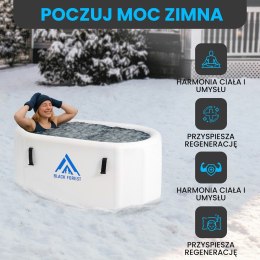 Extralink Ice Bath | Wanna do morsowania | 150x80x65cm