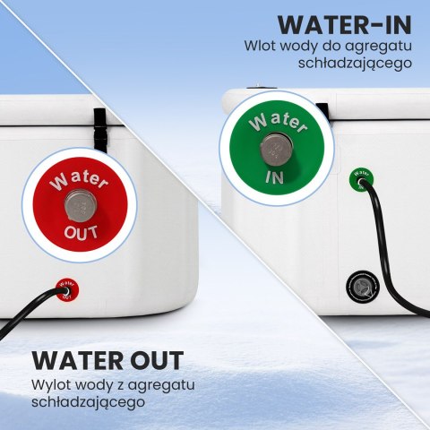 Extralink Ice Bath | Wanna do morsowania | 150x80x65cm