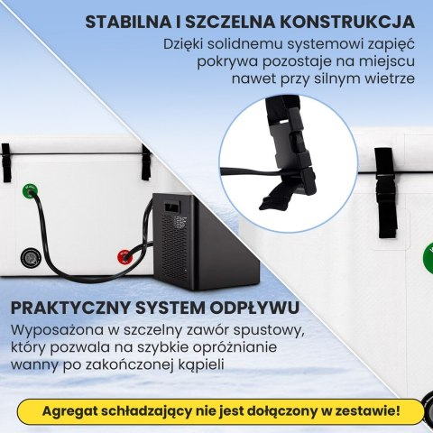 Extralink Ice Bath | Wanna do morsowania | 150x80x65cm