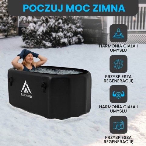 Extralink Ice Bath | Wanna do morsowania | 160x85x65cm